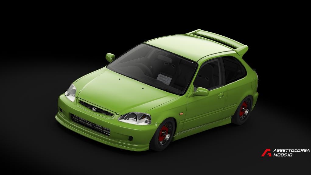[Gingy] Honda CIVIC 1.4i S Tuned