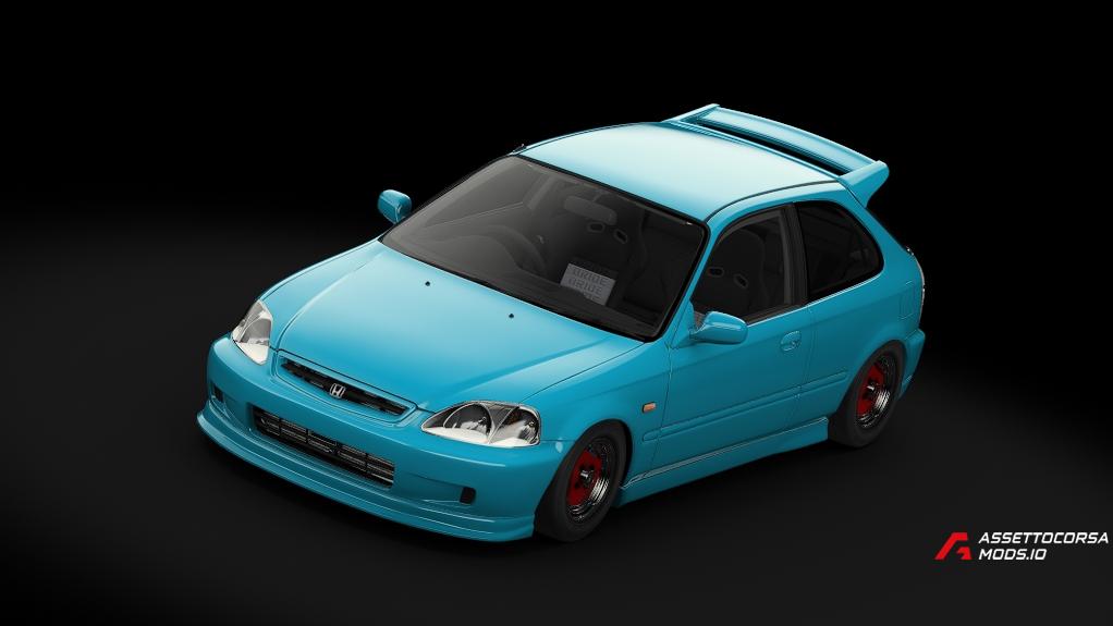 [Gingy] Honda CIVIC 1.4i S Tuned