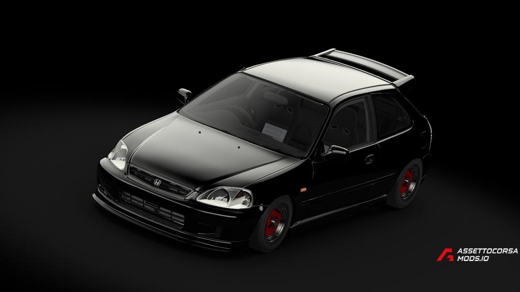[Gingy] Honda CIVIC 1.4i S Tuned