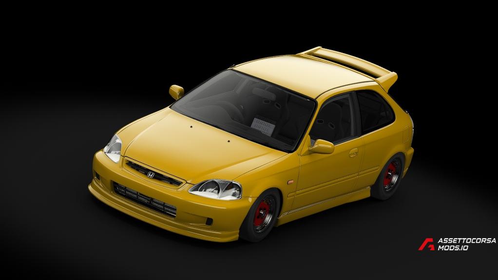 [Gingy] Honda CIVIC 1.4i S Tuned