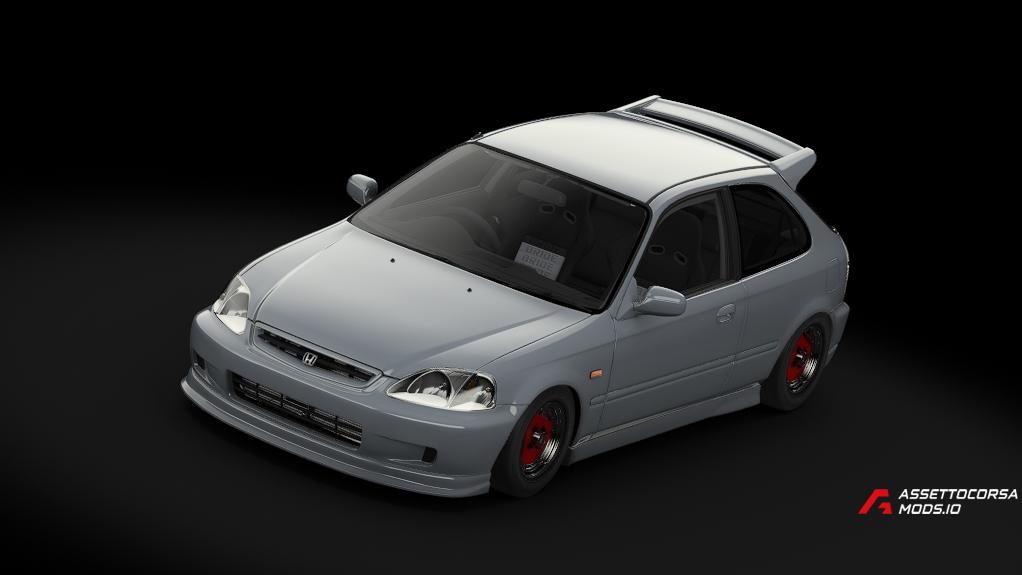 [Gingy] Honda CIVIC 1.4i S Tuned