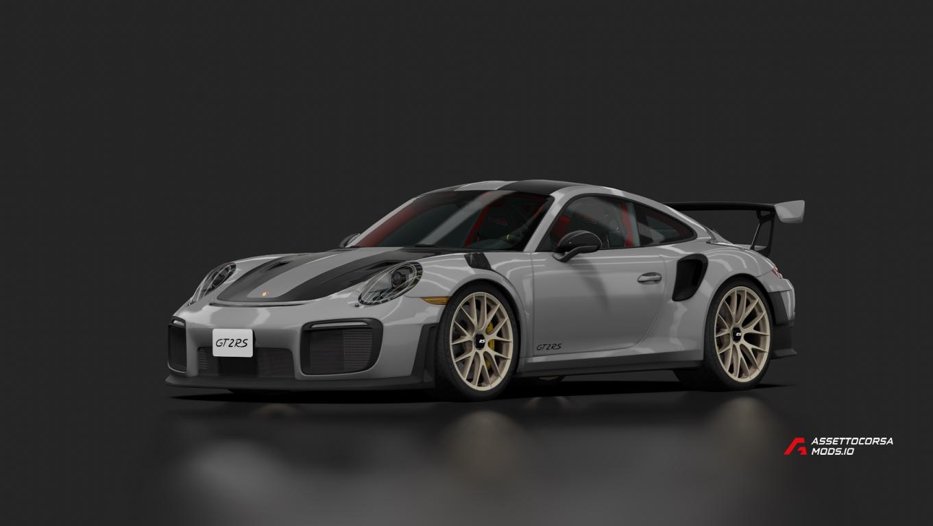 Porsche 911 (991.2) GT2 RS
