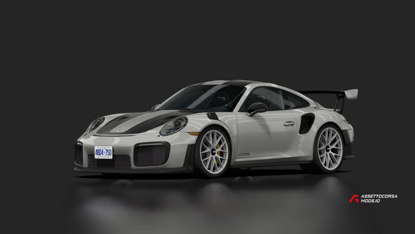 Porsche 911 (991.2) GT2 RS