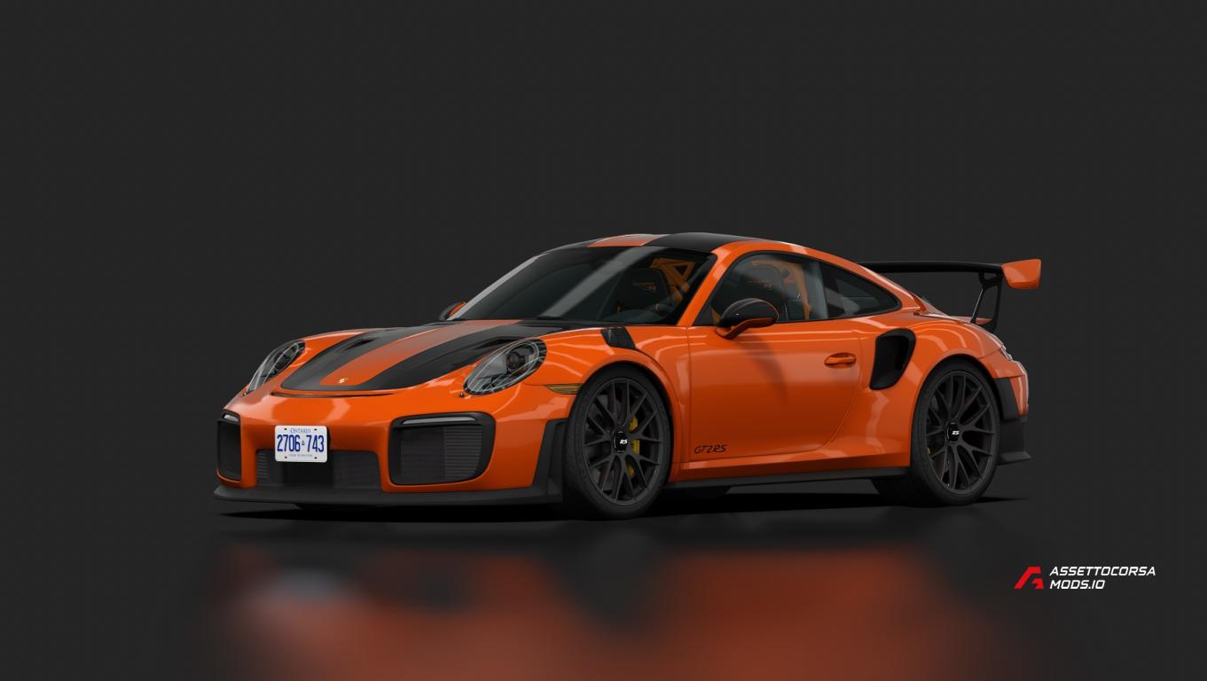 Porsche 911 (991.2) GT2 RS