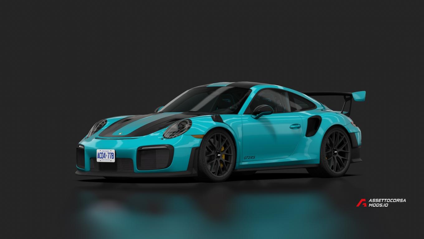 Porsche 911 (991.2) GT2 RS