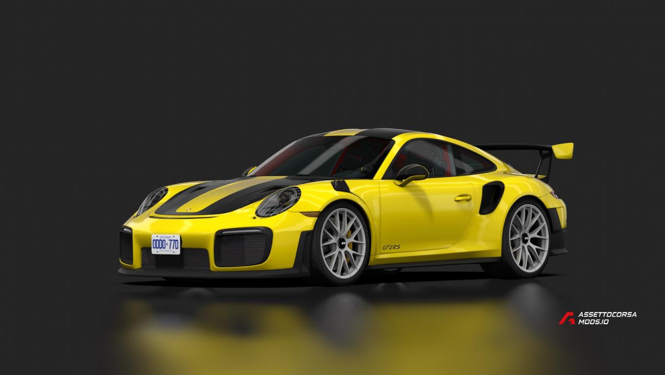 Porsche 911 (991.2) GT2 RS