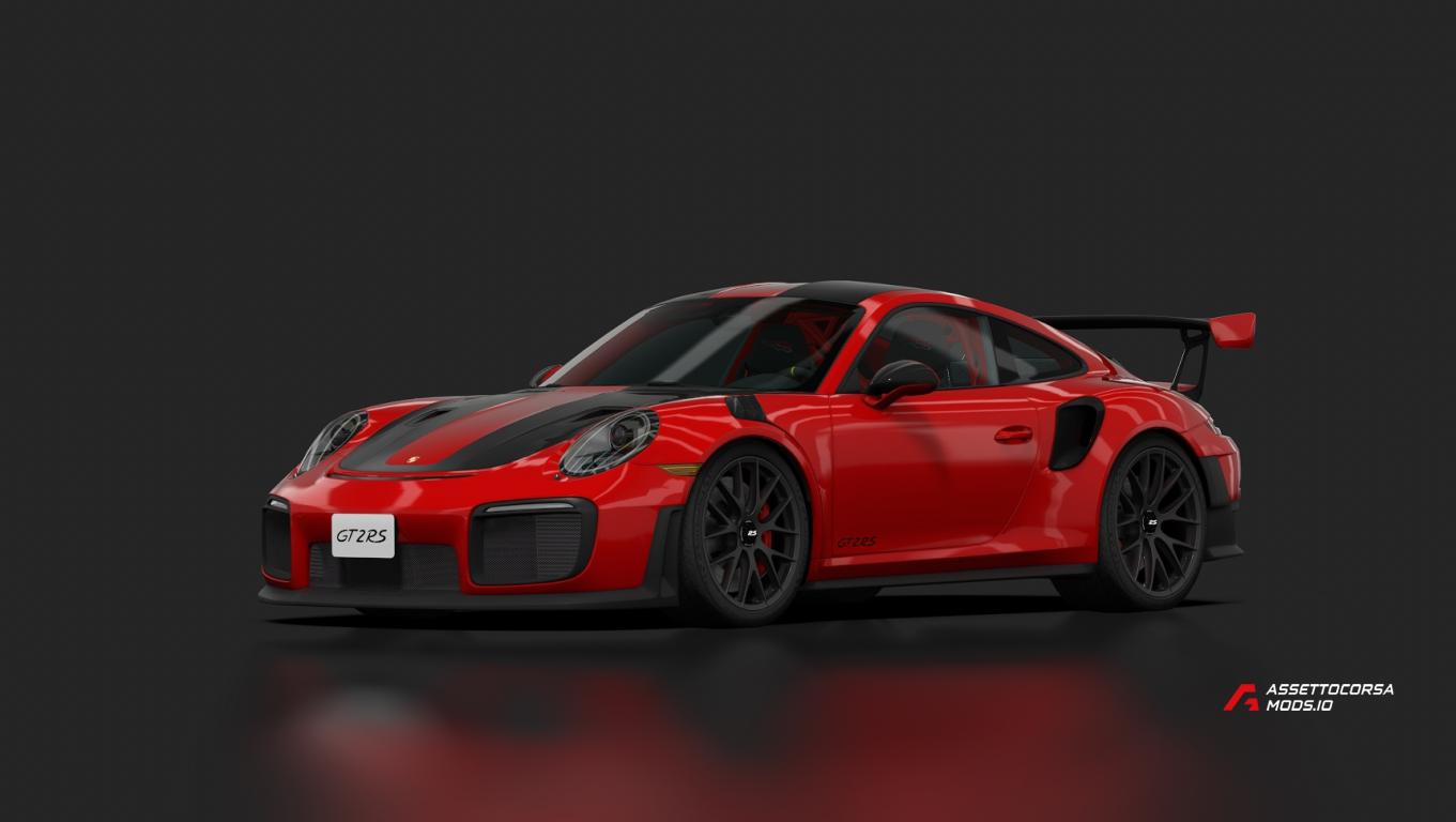 Porsche 911 (991.2) GT2 RS