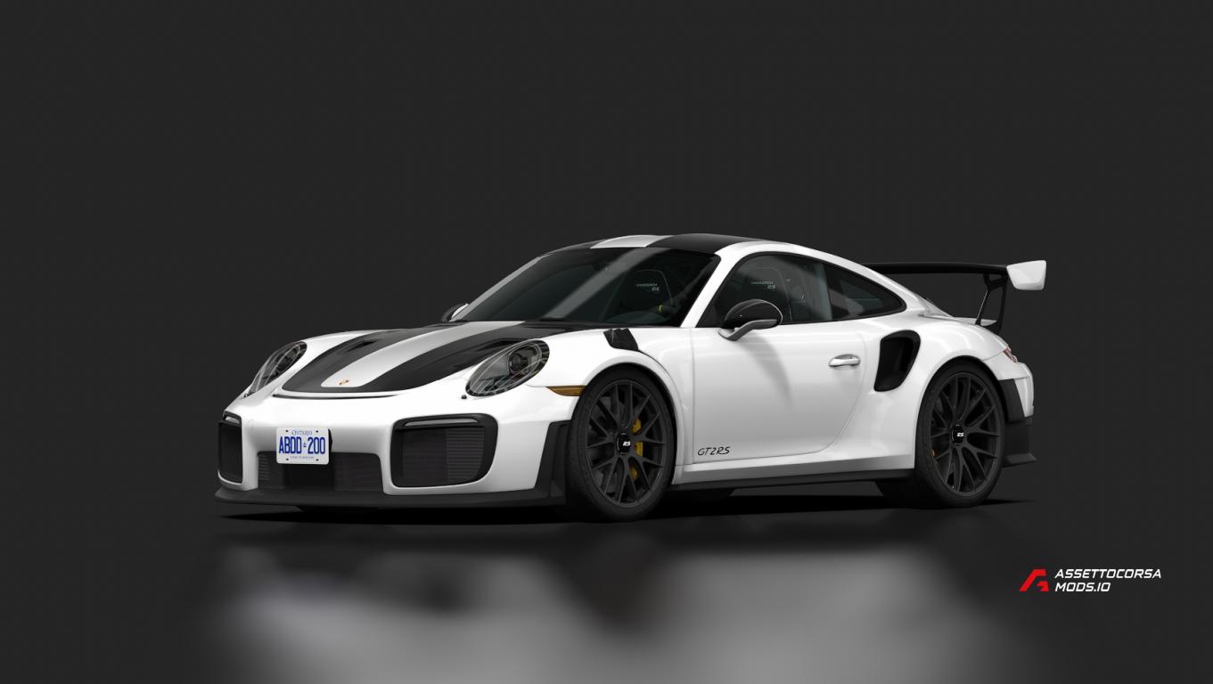Porsche 911 (991.2) GT2 RS