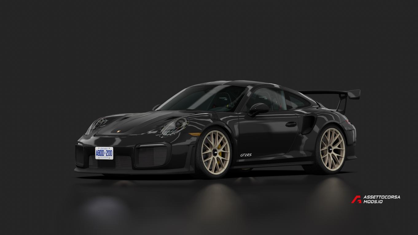 Porsche 911 (991.2) GT2 RS