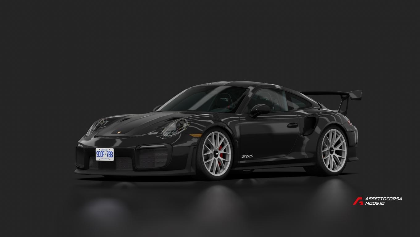 Porsche 911 (991.2) GT2 RS