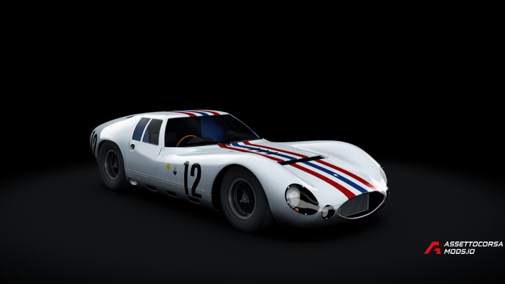 Maserati 151/3 Drogo Coupe