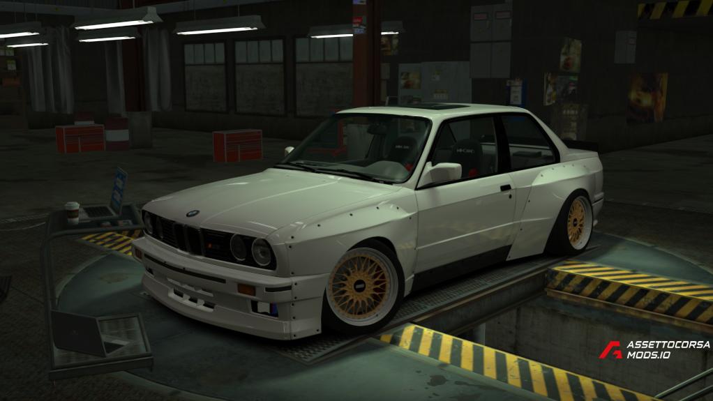Sayrx BMW M3 E30 Rocket Bunny