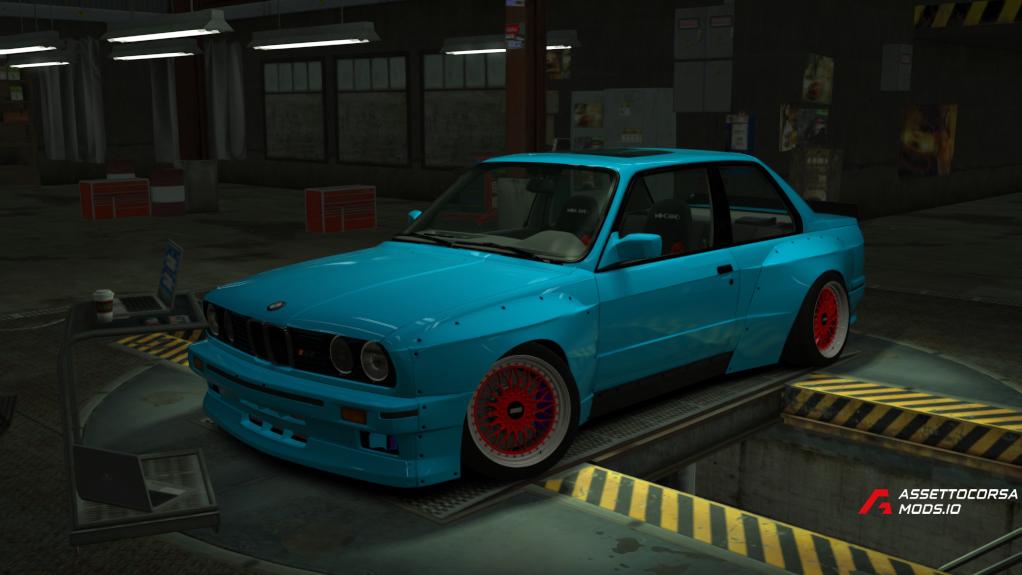 Sayrx BMW M3 E30 Rocket Bunny