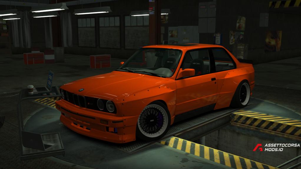 Sayrx BMW M3 E30 Rocket Bunny