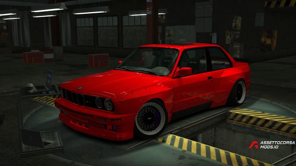 Sayrx BMW M3 E30 Rocket Bunny