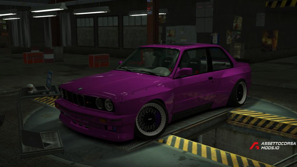Sayrx BMW M3 E30 Rocket Bunny