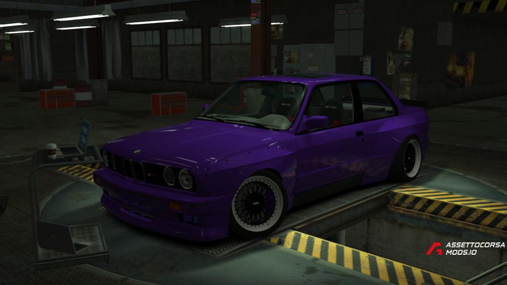 Sayrx BMW M3 E30 Rocket Bunny