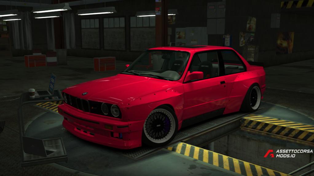Sayrx BMW M3 E30 Rocket Bunny
