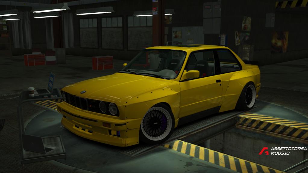 Sayrx BMW M3 E30 Rocket Bunny