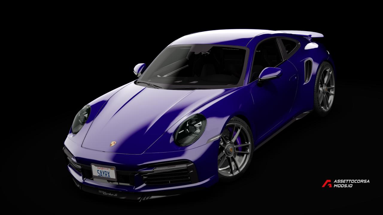 Sayrx Porsche 911 turboS 2022