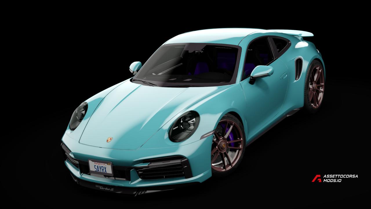 Sayrx Porsche 911 turboS 2022