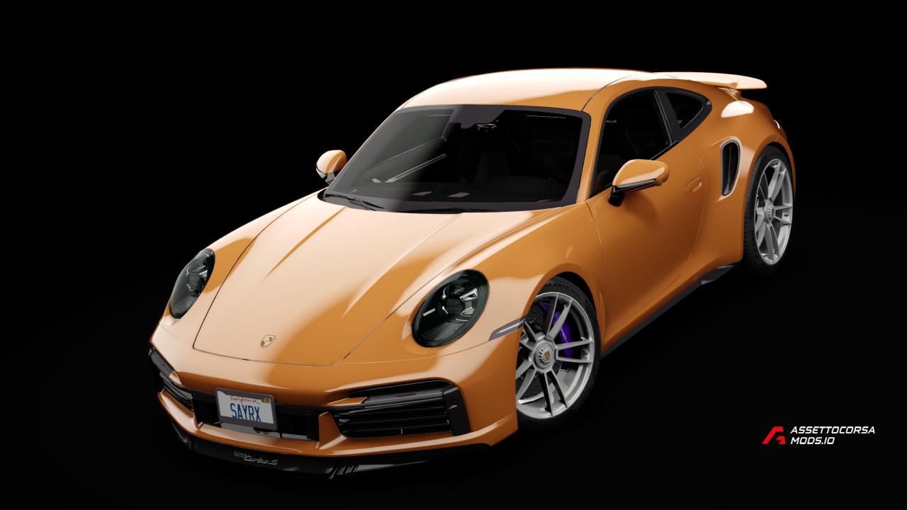 Sayrx Porsche 911 turboS 2022
