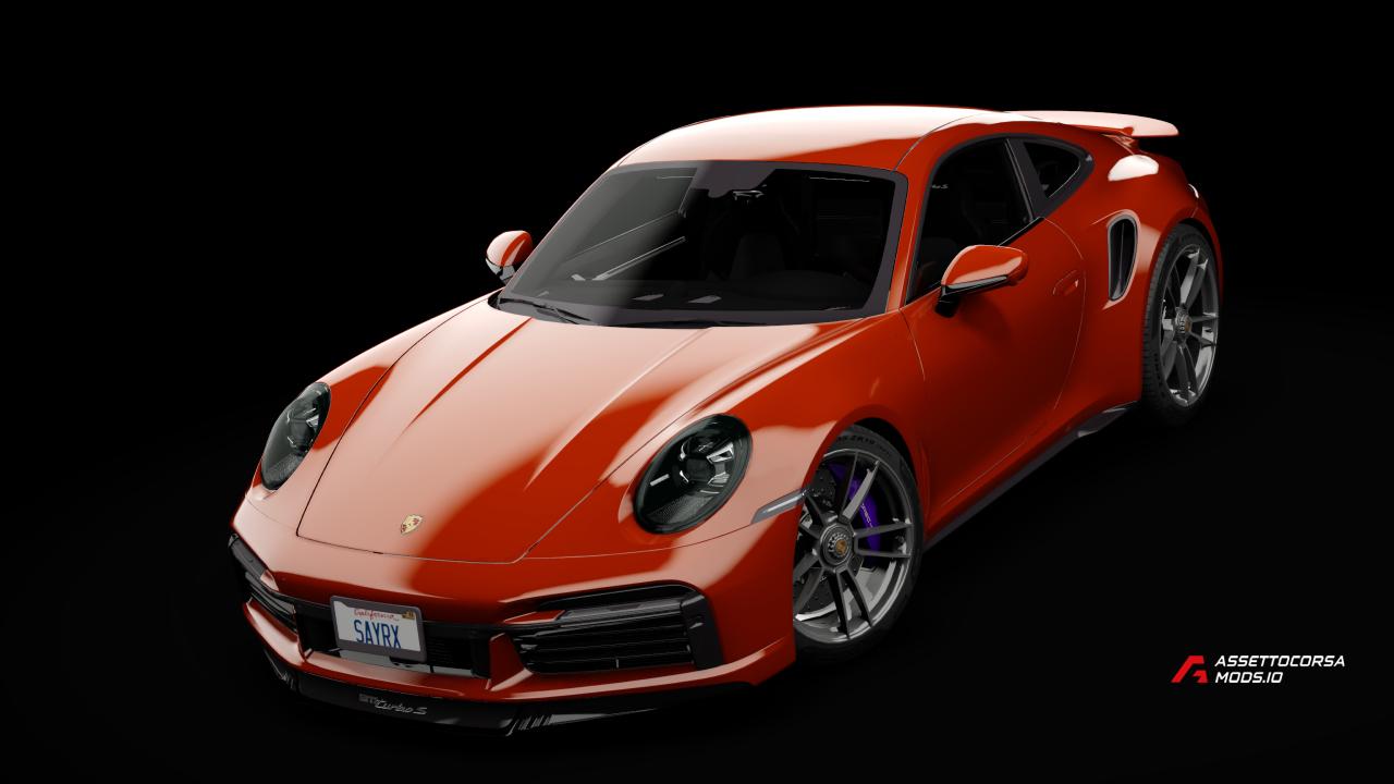 Sayrx Porsche 911 turboS 2022