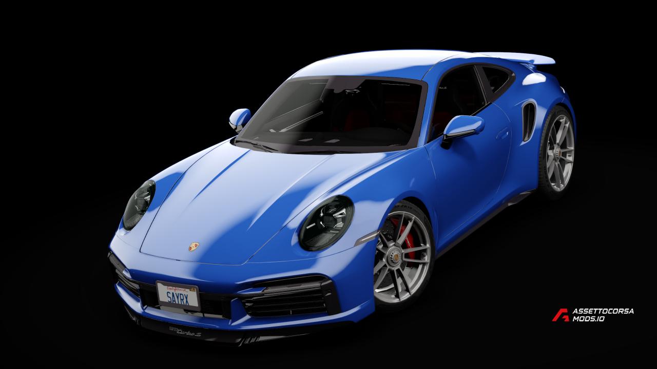 Sayrx Porsche 911 turboS 2022