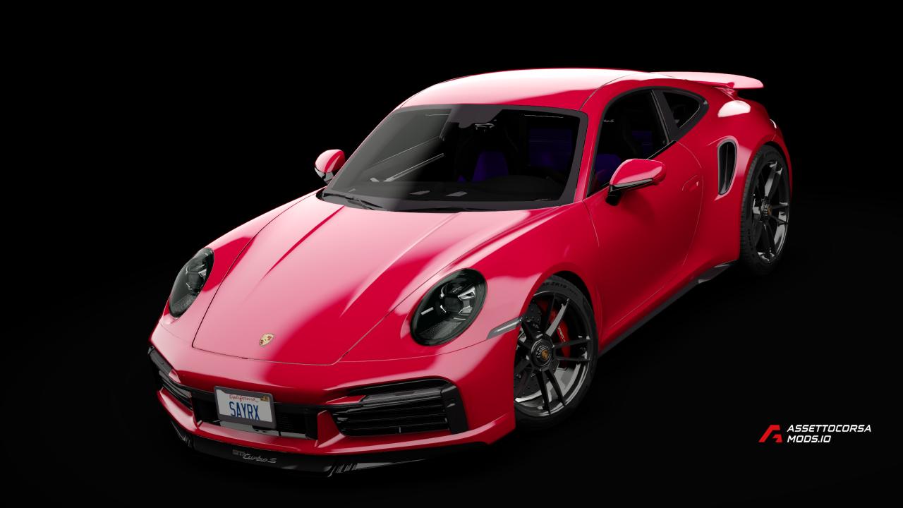 Sayrx Porsche 911 turboS 2022