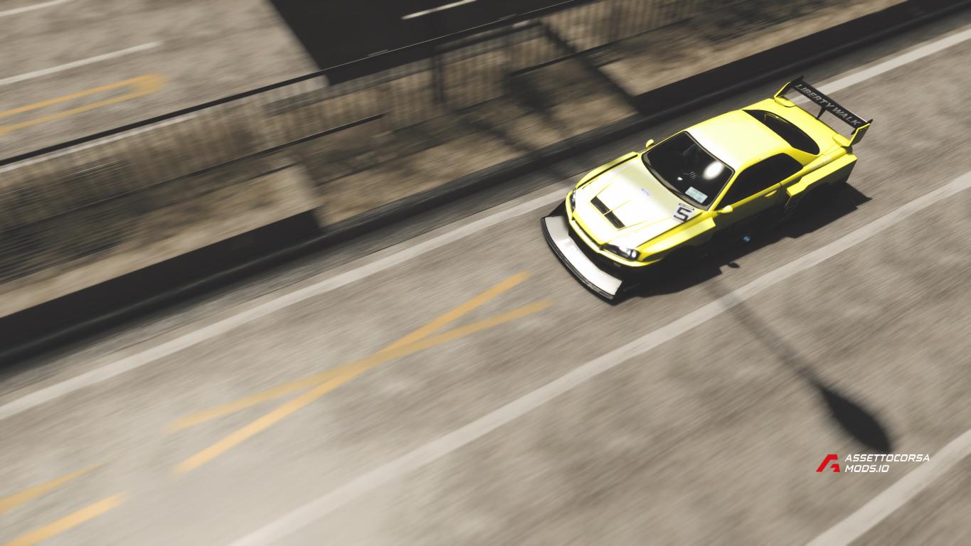 Nissan Skyline GT-R R34 LBWK