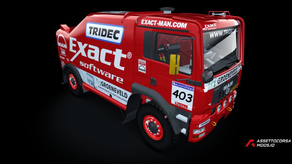 MAN TGA Racing