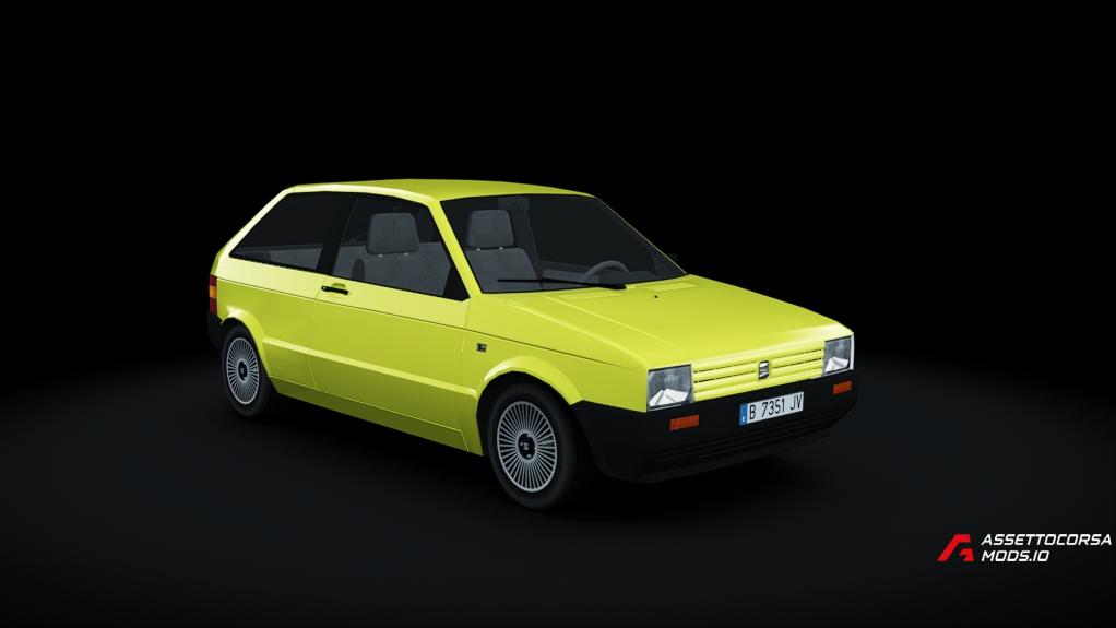 Seat Ibiza (MK1) 1.5 GLX