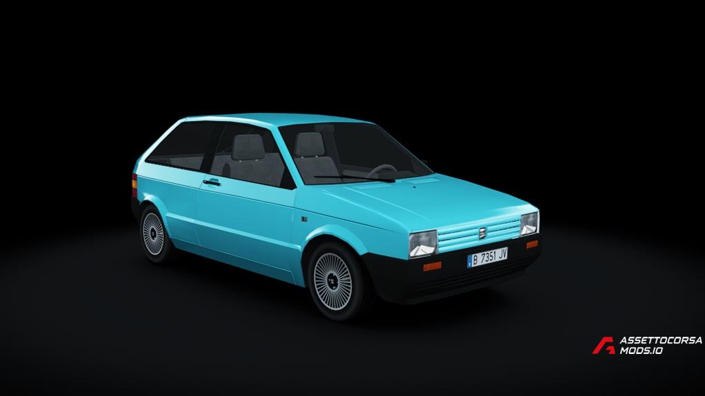 Seat Ibiza (MK1) 1.5 GLX