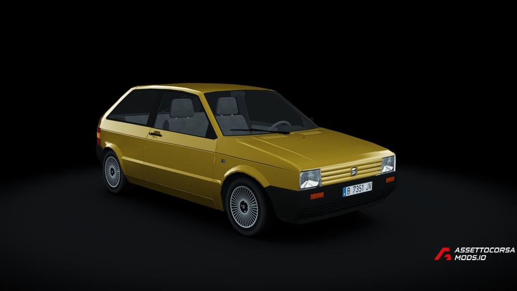 Seat Ibiza (MK1) 1.5 GLX