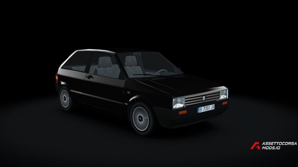Seat Ibiza (MK1) 1.5 GLX