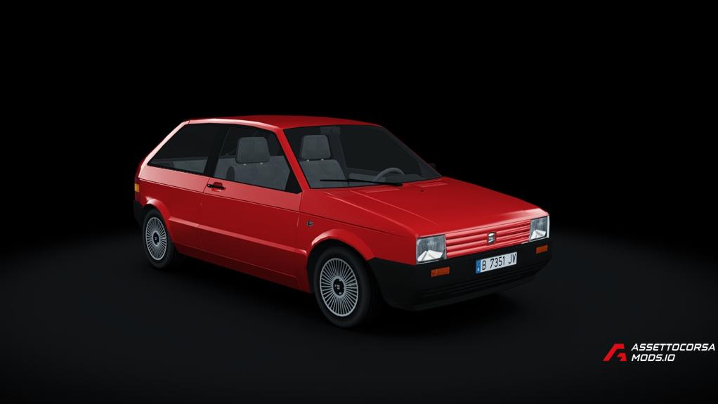 Seat Ibiza (MK1) 1.5 GLX