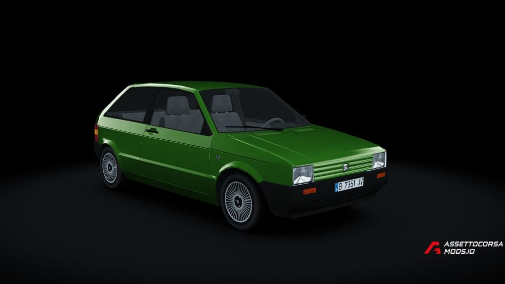 Seat Ibiza (MK1) 1.5 GLX