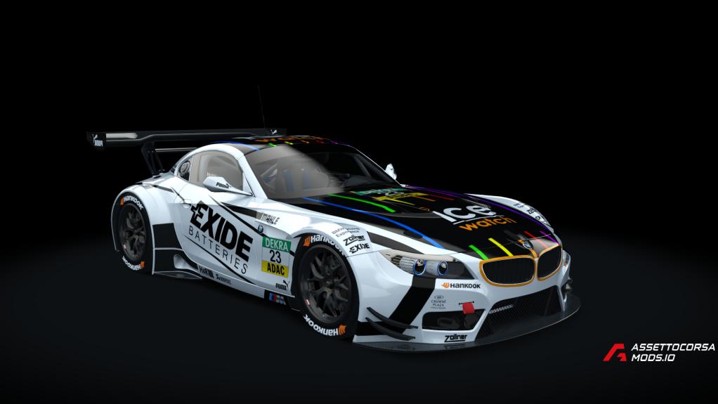 BMW Z4 GT3 Nov'Angel