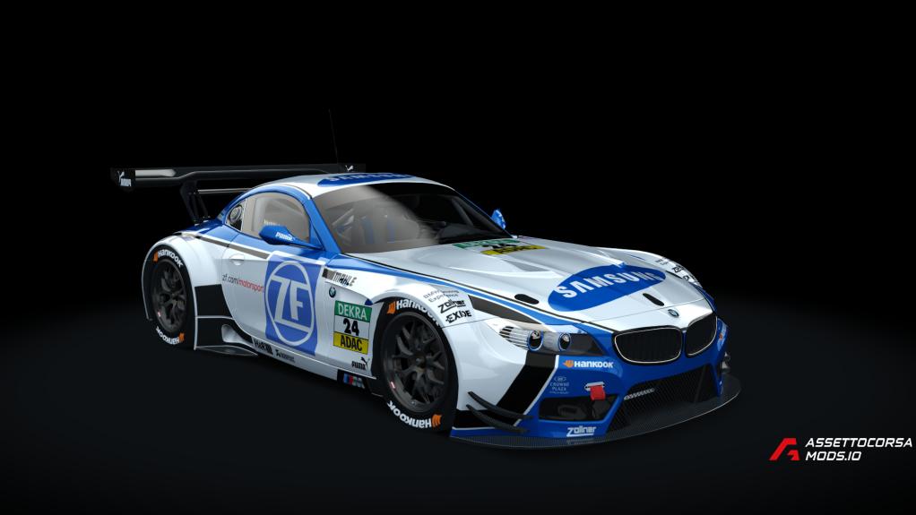 BMW Z4 GT3 Nov'Angel