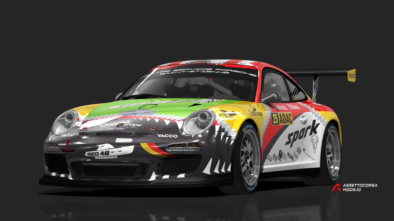 Porsche 997 GT3 RGT