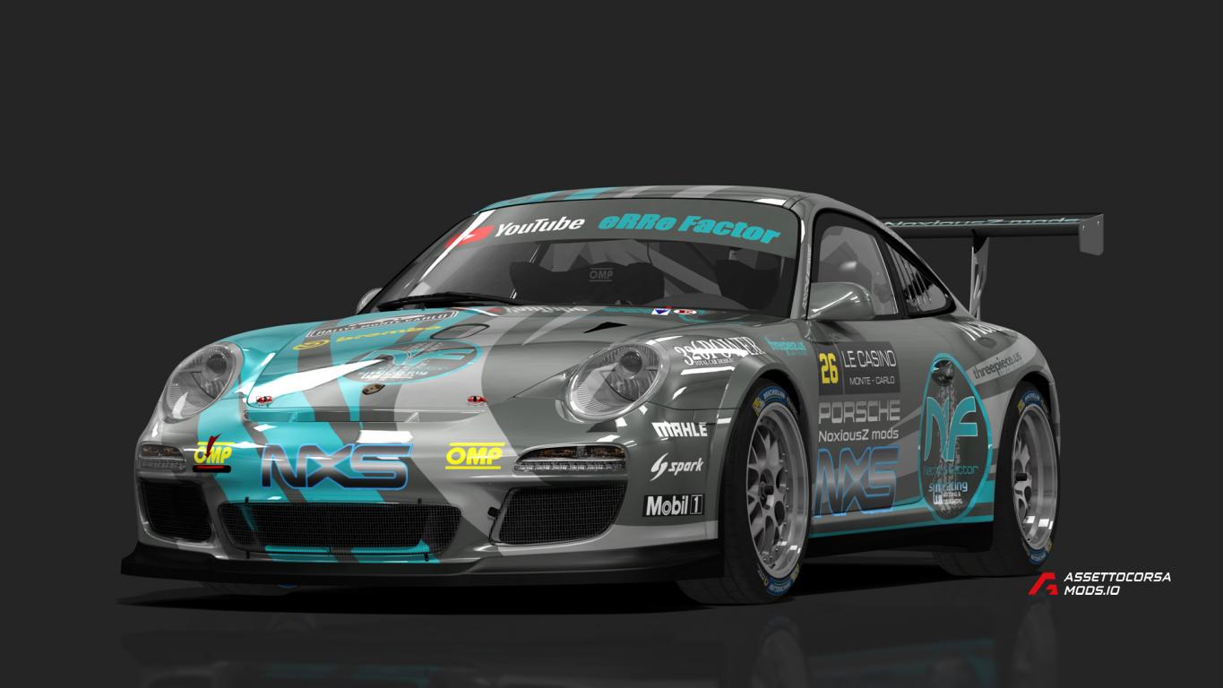Porsche 997 GT3 RGT