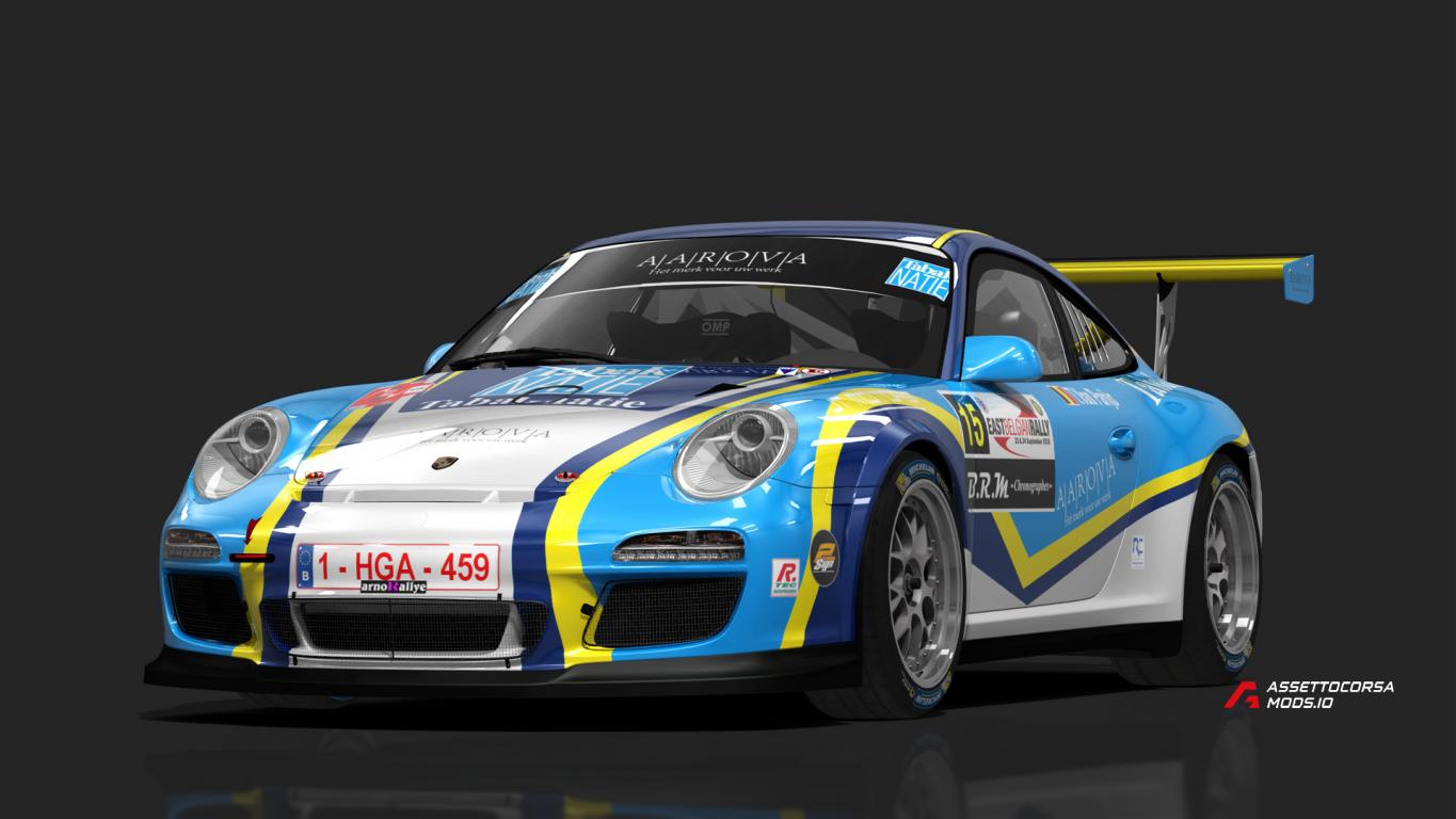 Porsche 997 GT3 RGT