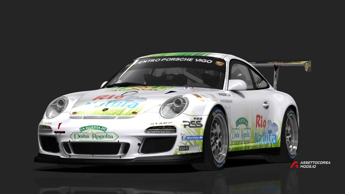 Porsche 997 GT3 RGT
