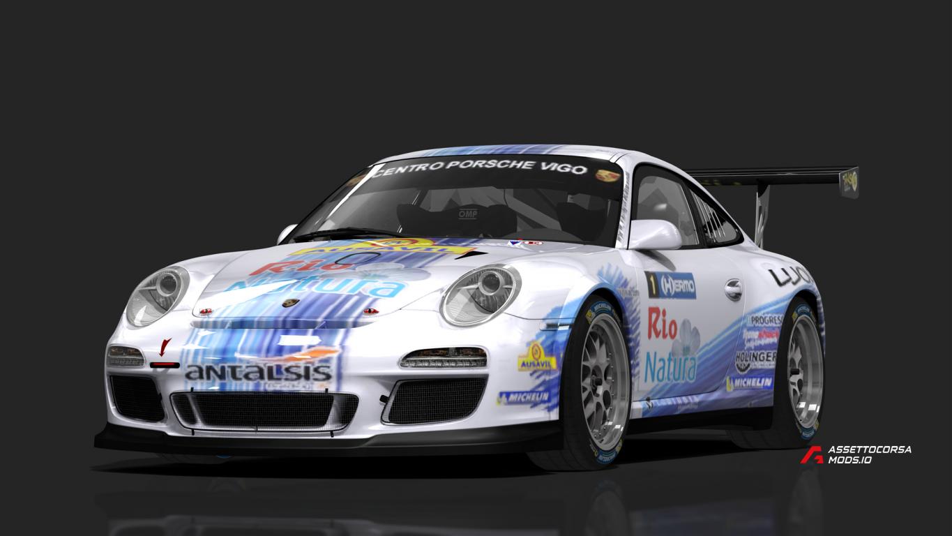 Porsche 997 GT3 RGT
