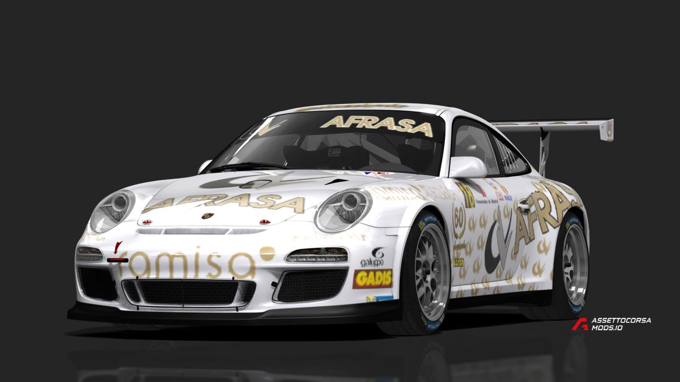 Porsche 997 GT3 RGT