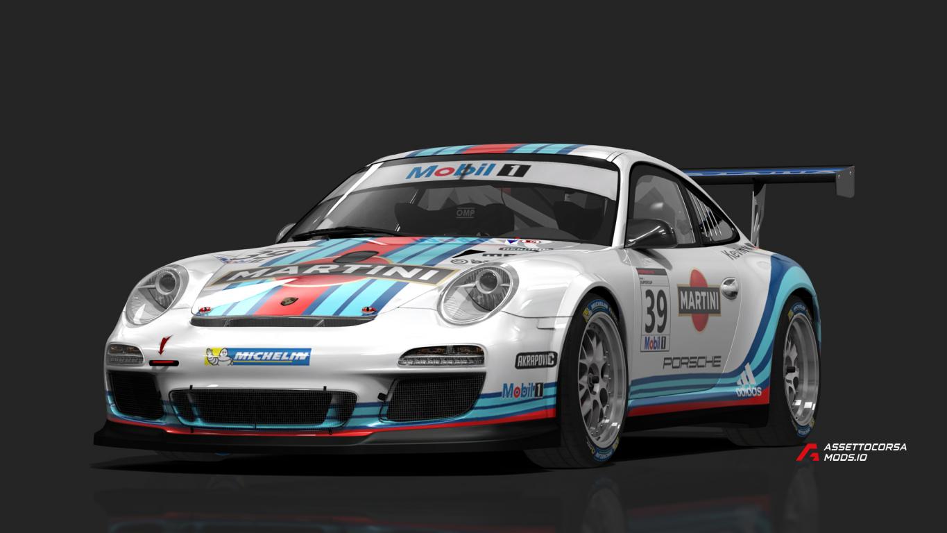 Porsche 997 GT3 RGT