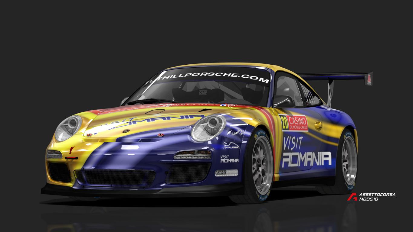 Porsche 997 GT3 RGT
