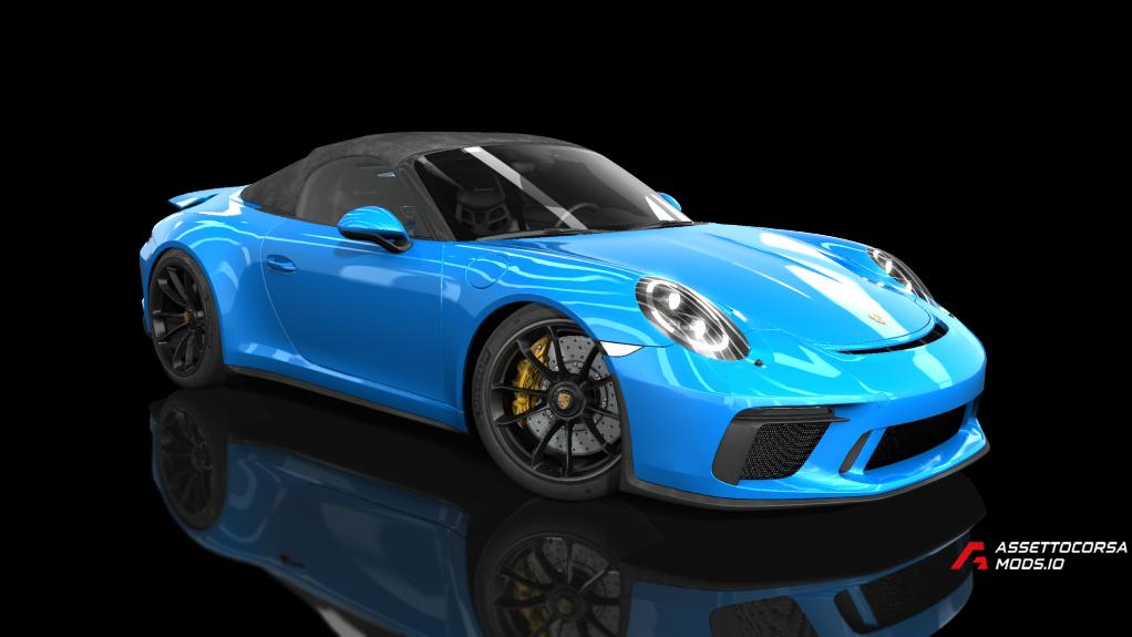 ANT Mods - Porsche 911 Speedster