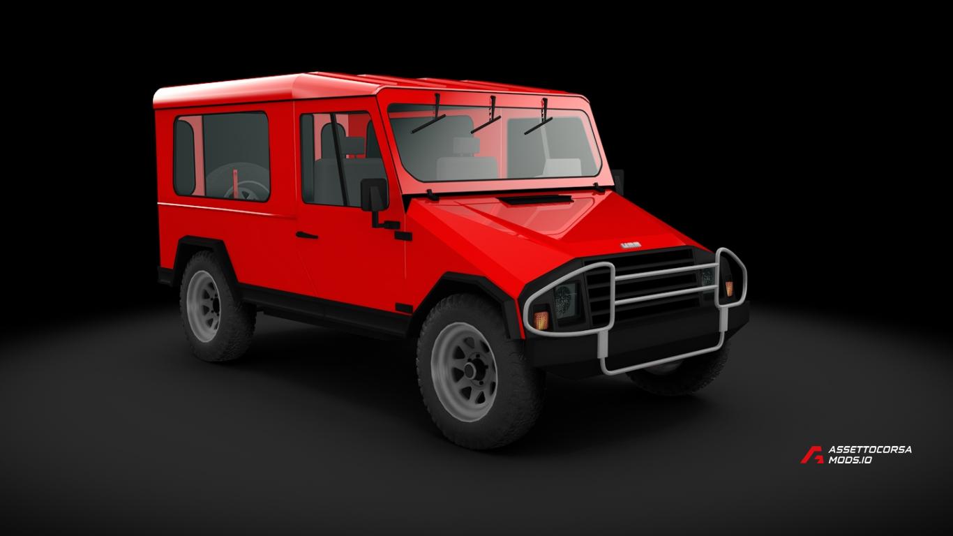 UMM Alter 2.5 Turbo Diesel