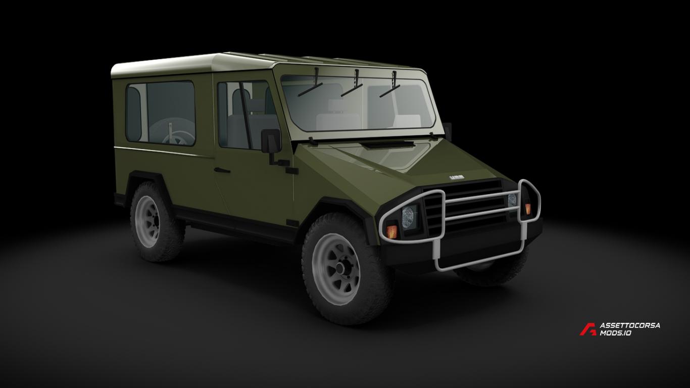 UMM Alter 2.5 Turbo Diesel